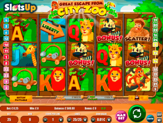 動物スロットテーマオンライン